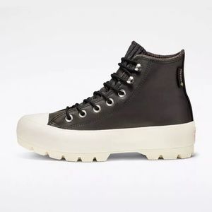 Converse Chuck Taylor All Star Lugged Black, 8.5